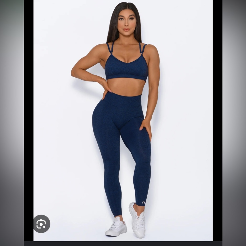 BOMBSHELL PEACH BOOTY LEGGINGS AND BRA